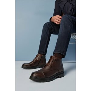 Yaya by Hotiç Brown Men's Boots