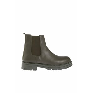 Yaya by Hotiç Khaki Women's Boots & Booties