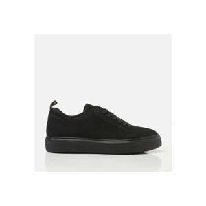 Yaya by Hotiç Black Men's Sneakers