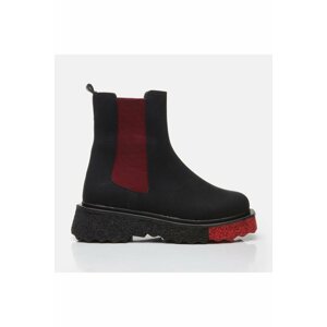 Hotiç Black Women's Flat Boots