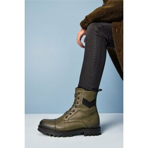 Yaya by Hotiç Khaki Men's Boots