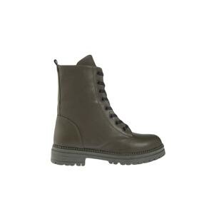 Yaya by Hotiç Women's Khaki Boots & Booties