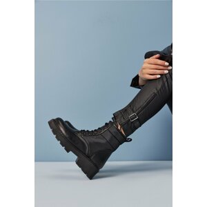 Yaya by Hotiç Black Women's Boots & Booties