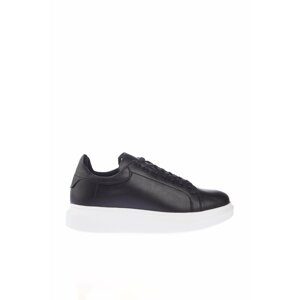 Yaya by Hotiç Black Men's Sneakers