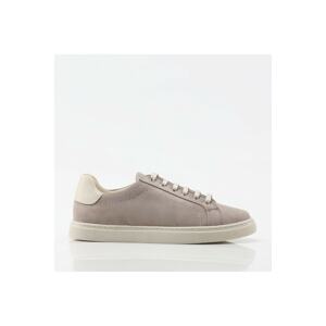 Hotiç Beige Women's Sports Shoes From Genuine Leather