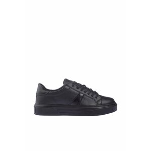 Yaya by Hotiç Black Men's Sneakers