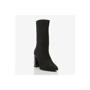 Hotiç Black Women's Heeled Boots