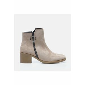 Hotiç Ankle Boots - Brown - Block