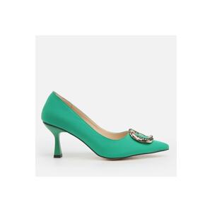 Hotiç High Heels - Green - Stiletto Heels