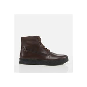 Hotiç Ankle Boots - Brown - Flat