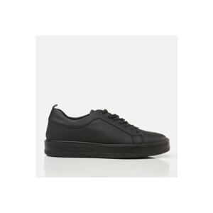 Yaya by Hotiç Black Men's Sneakers