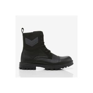 Yaya by Hotiç Ankle Boots - Black - Flat