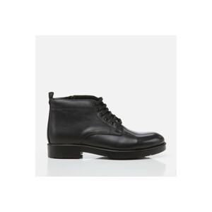 Yaya by Hotiç Ankle Boots - Black - Flat