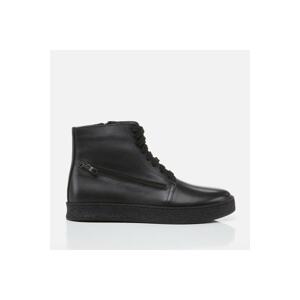 Hotiç Ankle Boots - Black - Flat