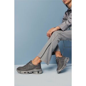 Hotiç Sneakers - Gray - Flat