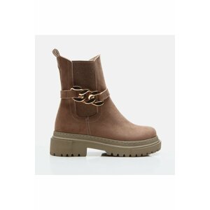 Hotiç Mink Women's Flat Boots