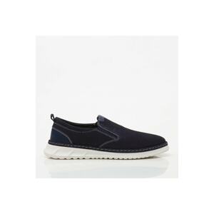 Hotiç Loafer Shoes - Dark blue - Flat