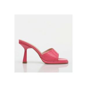 Hotiç Mules - Pink - Stiletto Heels