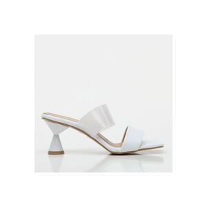 Yaya by Hotiç White Women's Footwear Sandals & slippers