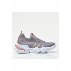 Yaya by Hotiç Gray Pedestrian Women's Sports Shoes