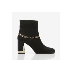 Hotiç Ankle Boots - Black - Block