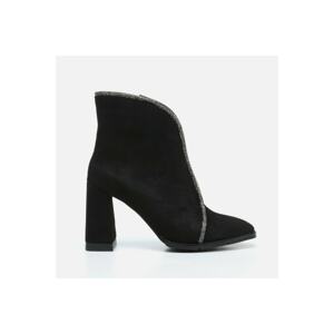 Hotiç Ankle Boots - Black - Block