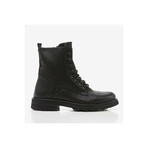 Yaya by Hotiç Black Yaya Men's Casual Boots