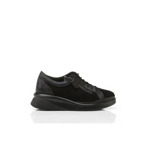 Hotiç Black Women's Sneakers With Genuine Leather
