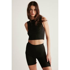 GRIMELANGE Isabel Crop Slim Black Bod