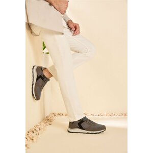 Hotiç Sneakers - Gray - Flat