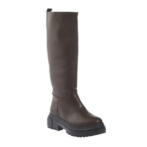 Yaya by Hotiç Women's Brown Boots