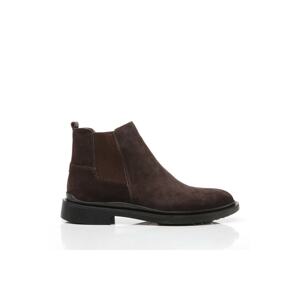 Hotiç Ankle Boots - Brown - Flat