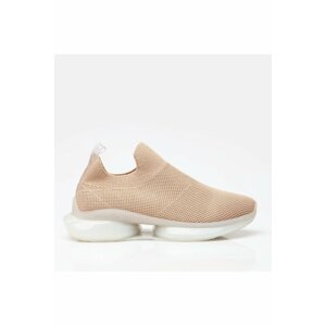 Hotiç Sneakers - Beige - Flat