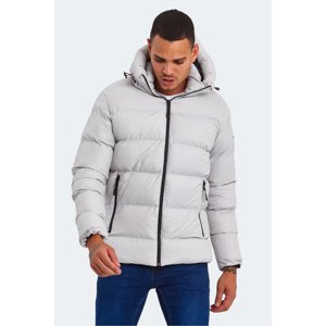 Slazenger HANK Men's Jackets &; Coats Stone Gray