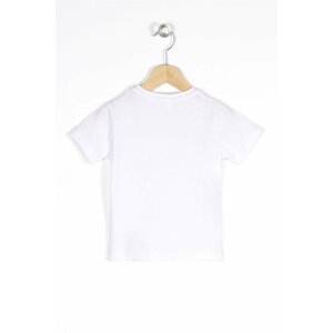 zepkids T-Shirt - White - Regular fit