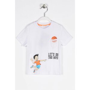 zepkids T-Shirt - White - Regular fit