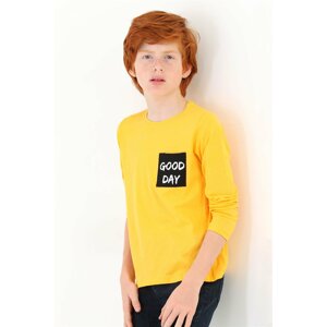 zepkids T-Shirt - Yellow - Regular fit