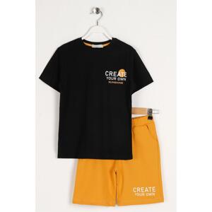 zepkids Two-Piece Set - Black - Regular fit