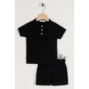 zepkids Two-Piece Set - Black - Regular fit