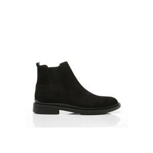 Hotiç Ankle Boots - Black - Flat