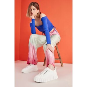 Hotiç White Pedestrian Women's Sneakers