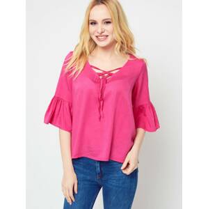 Blouse pink Yups Awd0388.R50