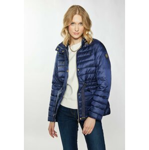MONNARI Woman's Jackets Quilted Jacket Navy Blue