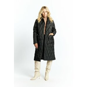 MONNARI Woman's Coats Long, Quilted Coat With Binding