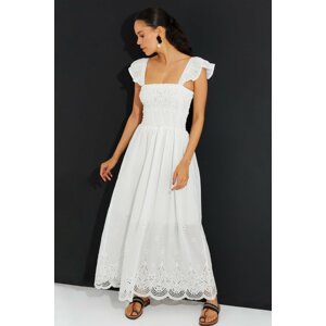 Cool & Sexy Dress - White - A-line