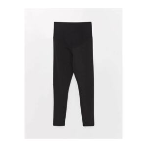 LC Waikiki LCWAIKIKI Maternity Maternity Leggings With Paneled Tummy Elastic Waist Maternity