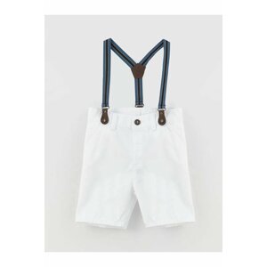 LC Waikiki Lcw Baby Basic Baby Boy Gabardine Suspenders For Shorts And Pants