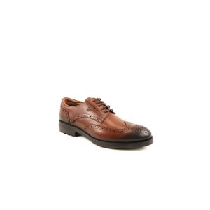 Forelli 36226 Men's Brown Leather Comfort Shoes
