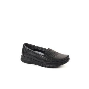 Forelli Eterna-g Comfort Women's Leather Shoes Black