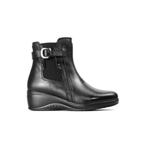 Forelli Comfort Women's Genuine Leather Boots Black 57655